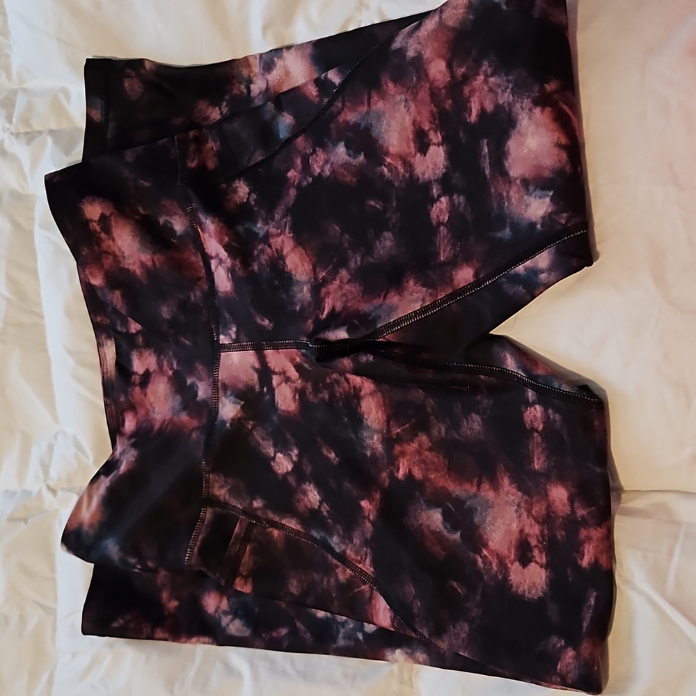 2 pair womens yoga pants sz MED - Picture 4 of 6